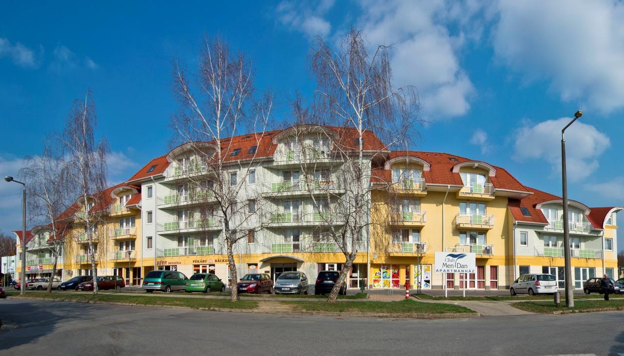 Club Mendan Aparthotel Zalakaros Exterior foto