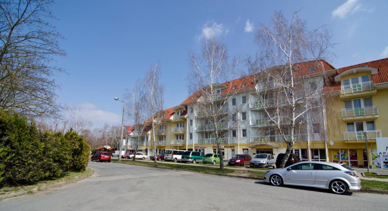 Club Mendan Aparthotel Zalakaros Exterior foto